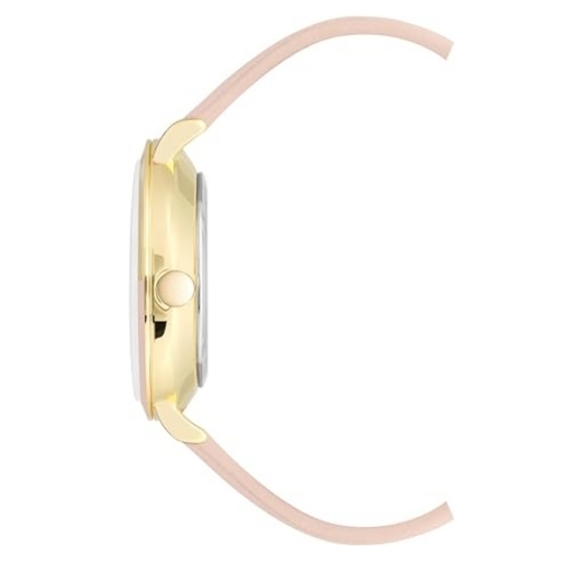 Women's New Strap Watch Pink /Gold - Picture 2 of 7